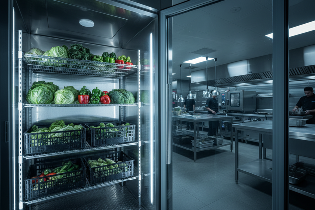 Walk-In Cooler Repair